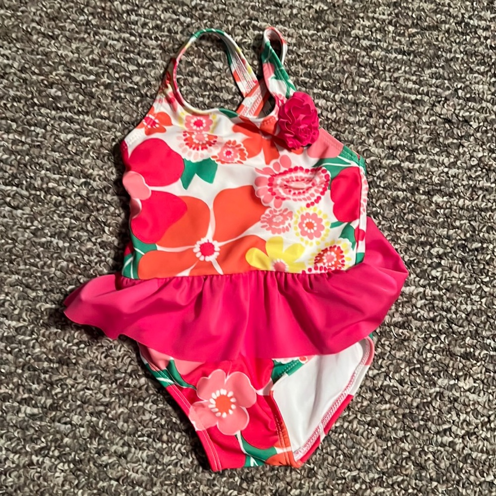 Gymboree baby one piece bathing suit